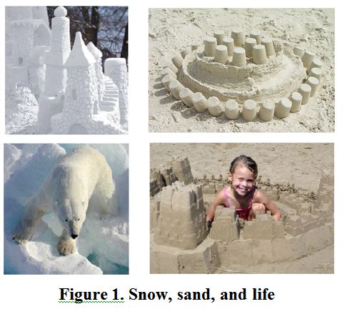 snow
